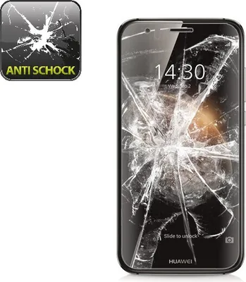 Produktbild von 2x Panzerfolie für Huawei G7 Plus ANTI-SCHOCK Displayfolie Schutzfolie HD KLAR