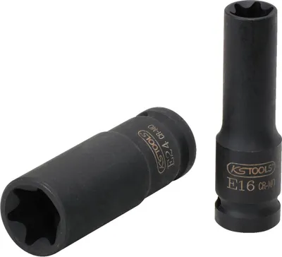 Produktbild von KS Tools 1/2 TX-E-Kraft-Stecknuss, lang, E11