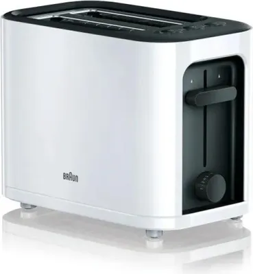 Immagine prodotto di Braun HT3000WH Nero Bianco 1000 W tostapane