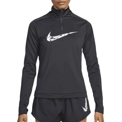 Produktbild von Nike Swoosh Dri-FIT Laufshirt Damen