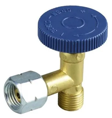 Produktbild von CFH Gasmengenventil ÜM 1/4" lks. x 1/4" lks. a.