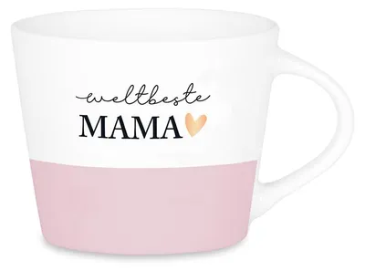 Produktbild von Espresso-Tasse Schreibkram Manufaktur weltbeste Mama