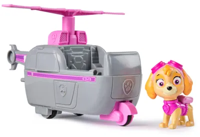 Productafbeelding van SPIN MASTER VEHICLE + STELLA FIGURINE Paw Patrol
