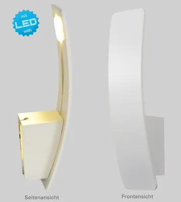 Obrázek produktu pro Nástěnné svítidlo Näve LED; barva: bílá/teplá bílá, 1154726
