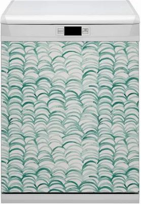 Produktbild von Magnete  Küche Magnetmatte Magnet für Spülmaschine Abwaschbar Dekor 60x70 cm  - Fischschuppen