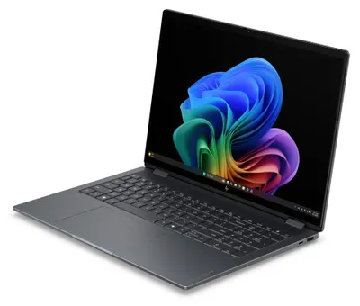 Produktbild von HP OmniBook X Flip Next Gen Laptop 16-cb0094ng - Flip-Design - Intel Core Ultra 9 386H / 2.1 GHz - Win 11 Home - Intel Graphics - 1 TB SSD NVMe - 40.6 cm (16")
