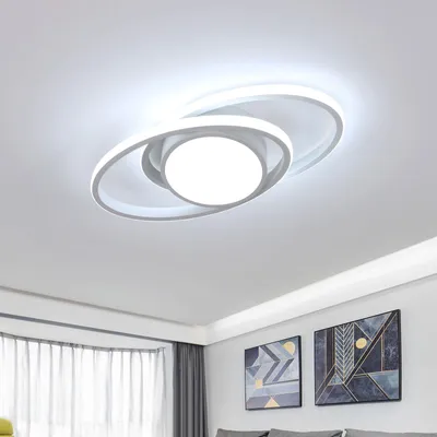 Produktbild von Osairous 39W LED-Deckenleuchte 6500K 4290LM Runde Deckenleuchte 38CM Moderne LED