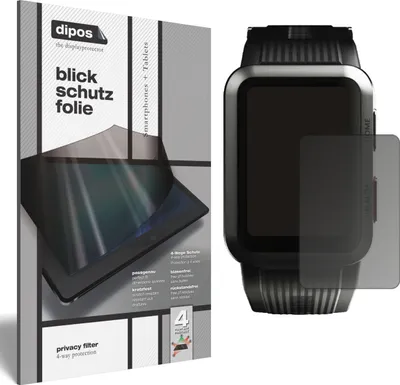 Produktbild von Blickschutzfolie für Huawei Watch D matt Schutzfolie Folie Display Schutz dipos