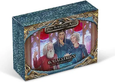 Produktbild von DSA5 - Spielkartenset Rohals Erben