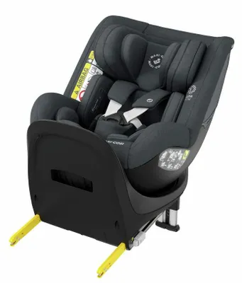 Produktbild von Maxi-Cosi Stone - 360 Grad drehbarer Kindersitz ab der Geburt bis zu einem Alter von 4 Jahren, ClimaFlow, G-Cell-Technologie, Graphite