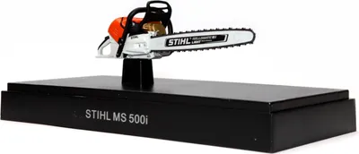 Image de Tronçonneuse Stihl modèle MS 500i, échelle 1:10, pièce de collection, modèle de collection