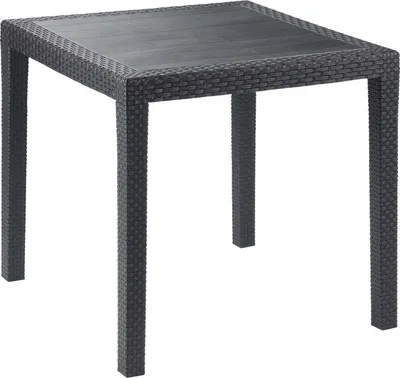 Produktbild von Ipae-Progarden King, Anthrazit, Polypropylen (PP), Rechteckige Form, 4 Bein(e), 790 mm, 790 mm
