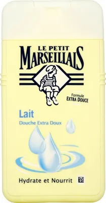 Zdjęcie produktu dla Le Petit Marseillais Zel pod prysznic Mleko, 400 ml