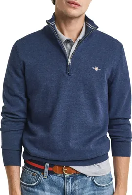 Image de Gant Classic Half Zip Sweater Herren