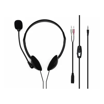 Image de VIVanco™Casque noir, casque supra-auriculaire 20-20.000Hz - Idéal pour le quotidien