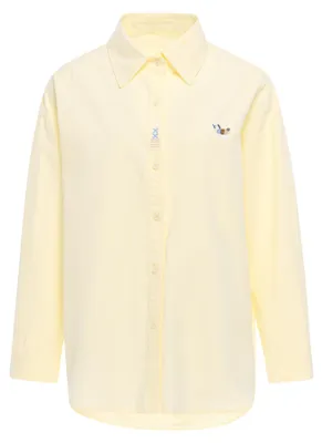 Image de Chemise pour femme TEYLON - jaune, taille S