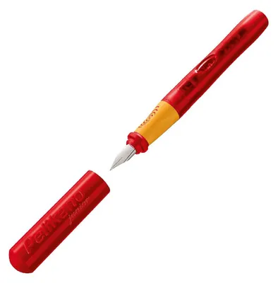 Produktbild von Pelikan Pelikano Junior, Rot, Rot, Kursiv nib, 1 Stück(e)