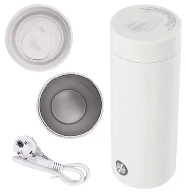 Produktbild von Elektrischer Reise-Wasserkocher 400ml 3-in-1 Schnellkochfunktion