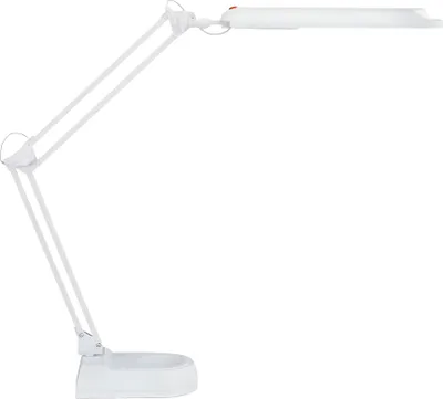 Image de MAUL Lampe de table MAULatlantic LED 6.500 K Pied blanc