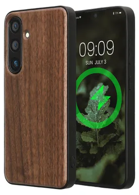 Produktbild von kwmobile KWM000022AG001C, Cover, Samsung, Galaxy S24, Dark brown