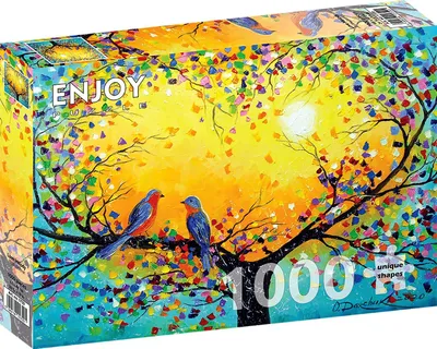 Zdjęcie produktu dla Puzzle 1000 elementów Enjoy – Love Melody