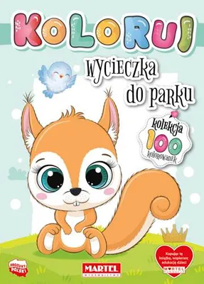 Image de Kolorowanka dla dzieci Wycieczka do parku 16 stron