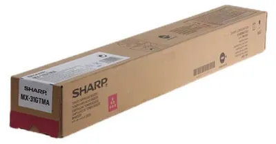 Produktbild von SHARP Tonerkartusche magenta MX31GTMA