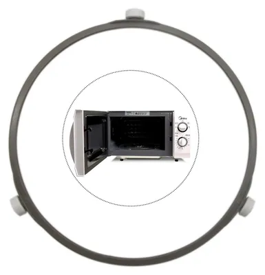 Mikrowellen-Drehtellerring 17,8 cm, für 24,5/25,5/27 cm Teller