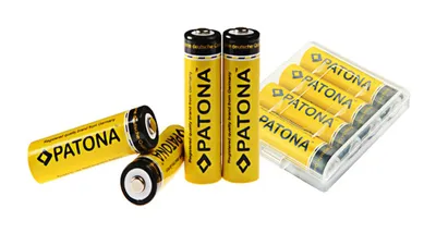 Zdjęcie produktu dla PATONA 4x Bateria f. Mignon AA LR6 LR06 2450mAh