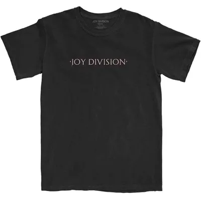 Produktbild von Joy Division A Means To An End (Back Print) Black XL T-Shirt