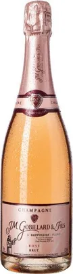 Produktbild von Champagne Rosé Brut Hautvillers - Champagne Champagne | Frankreich | 12,5% vol | 0,75 l
