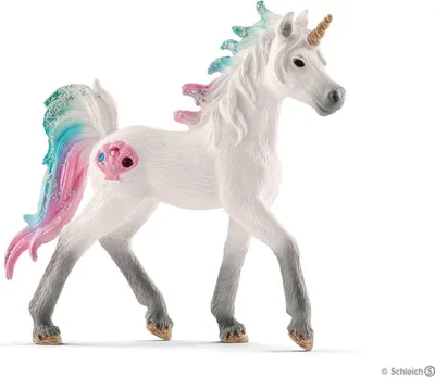 Produktbild von Schleich Meereseinhorn, Fohlen