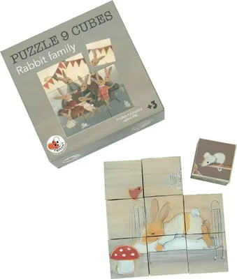 Produktbild von Egmont Toys 570057, 9 Stück(e), Tiere, 3 Jahr(e)