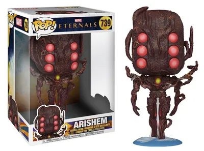 Image de Marvel Eternals - Arishem 739 - Funko Pop - Figurine vinyle