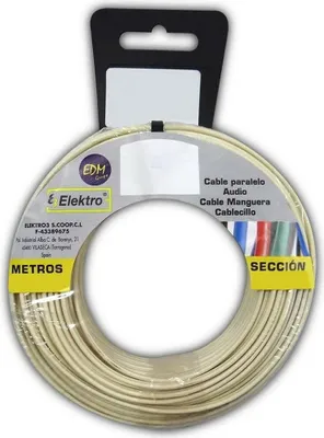Immagine prodotto di Cavo EDM 10 m avorio