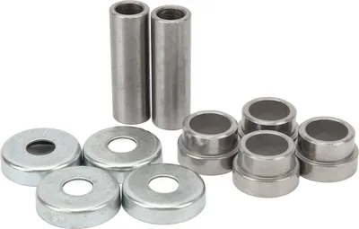 Zdjęcie produktu dla Zestaw wahacza wózka golfowego, 90387-12016-00, 401-22128-01, nakrętka wahacza wózka golfowego, kołnierz koła wózka golfowego, osłona oporowa wózka golfowego