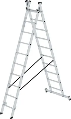 Produktbild von MUNK Mehrzweckleiter 2-teilig 2x10 Sprossen