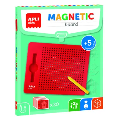 Zdjęcie produktu dla APLI Kids 17536, 5 lat(a), Czerwony