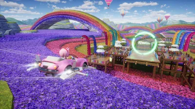 Produktbild von SEGA PS4 - Sonic Racing: CrossWorlds