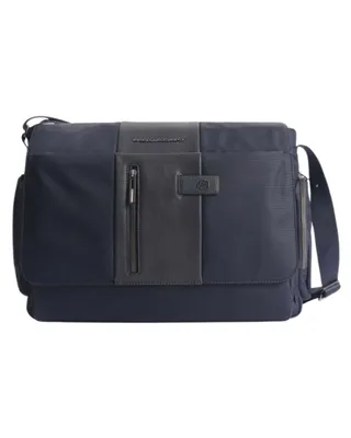 Immagine prodotto di Borsa per laptop Piquadro Ca1592br Unisex Blu Pelle e tessuto