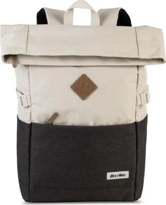 Produktbild von BestWay Campus Style Rucksack: Natur/Graubraun