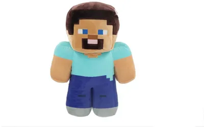 Zdjęcie produktu dla Pluszowa figurka OttoSimon Minecraft Steve 44 cm – zabawka