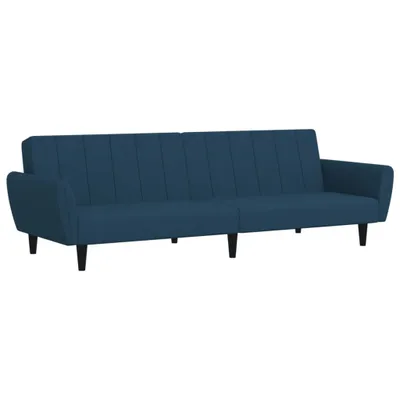 Immagine prodotto di Divano Letto a 2 Posti Blu in Velluto