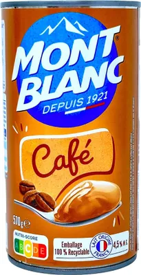 Produktbild von Mont Blanc Crème Dessert au Café: Köstliche Kaffee-Creme für Genießer – 570g purer Genuss