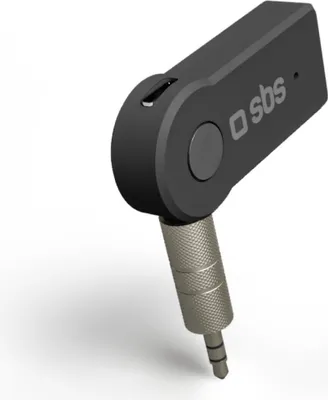 Produktbild von SBS TECARBTRECEIVERK Bluetooth-Musikempfänger 10 m Schwarz