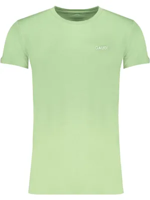 Obrázok produktu pre Gaudì Grünes Kurzarm-T-Shirt Für Herren