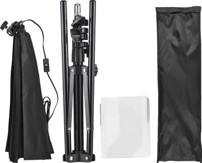Zdjęcie produktu dla Zestaw do fotografii studyjnej z softboxem ośmiokątnym 70 cm/28 cali * metalowy statyw 1 + 1,5 m do transmisji na żywo, portretów, zdjęć produktowych, fotografii i filmów