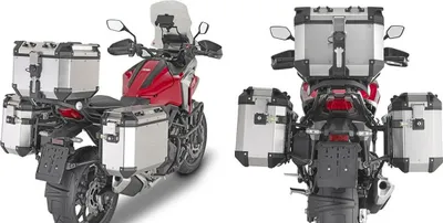 Produktbild von Monokey Cam Seitlicher Kofferraumträger Für Honda Nc 750X '21 - Unter Kfr K'force Alu Kofferräume