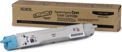 Produktbild von Xerox 106R01214 Laserdruck Tonerkartusche - Cyan - Originaler Pack - 5.000 Seiten