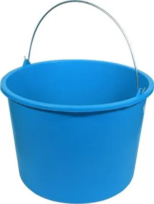 Produktbild von Blauer Kunststoffeimer 16 Liter - Wia Pl 16N